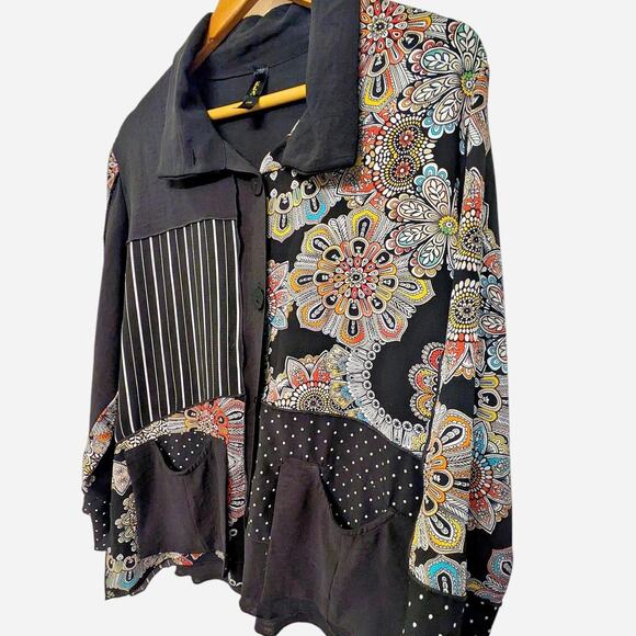 Gorgeous Long Sleeve Blouse - Picture 1 of 6